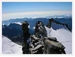 Gran Paradiso summit ridge * 3680 x 2760 * (3.42MB)